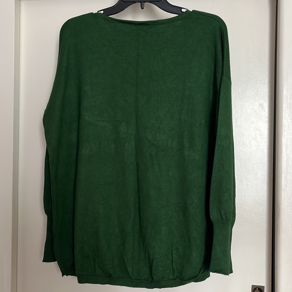 GREEN SWEATER - Picture 2 of 5